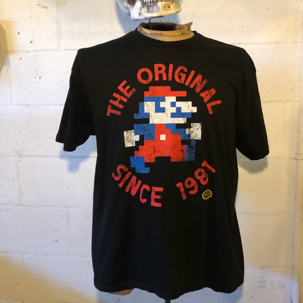Nintendo/Mario t-shirt